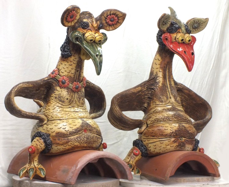 Dachfiguren - Elwedritschen Dachfiguren - Elwedritschen